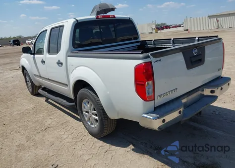 2015 Nissan Frontier Sv from USA, damaged, VIN 1N6AD0ER7FN742405